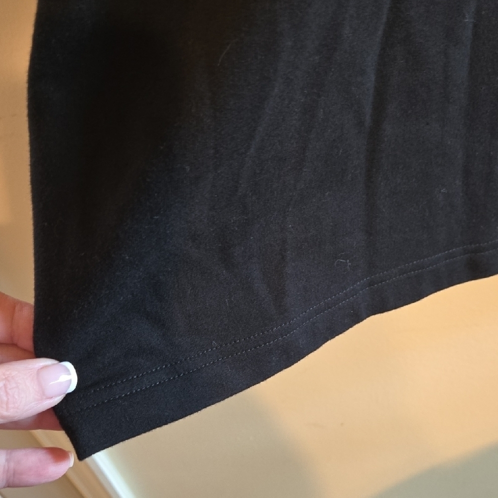 Ellos Black Long Sleeve Dress Plus Size P2P 33 L 38 - Picture 7 of 10